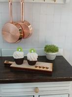 Poppenhuis cupcakes, Ophalen of Verzenden, Nieuw, Poppenhuis