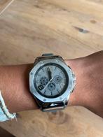 Mooi robuust Tommy Hilfiger horloge, Sieraden, Tassen en Uiterlijk, Horloges | Heren, Ophalen, Zo goed als nieuw, Staal, Overige merken