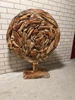 Uniek houten kunstwerk, Antiek en Kunst, Kunst | Beelden en Houtsnijwerken, Ophalen