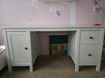 Ikea Hemnes Bureau - Wit, Huis en Inrichting, Bureaus, Ophalen, Gebruikt, Bureau