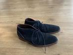 Floris van bommel schoenen blauw suede, Blauw, Floris van Bommel, Ophalen of Verzenden, Gedragen