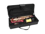 DIMAVERY SP-30 Eb Alto Saxophone red, Muziek en Instrumenten, ., Nieuw, ., Met koffer