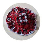 BONTE GROOTMOEDERS MUTS BOERINNEN MUTS tot max. Ø 60 cm, BOERINNEN MUTS, Carnaval, Ophalen of Verzenden, Zo goed als nieuw