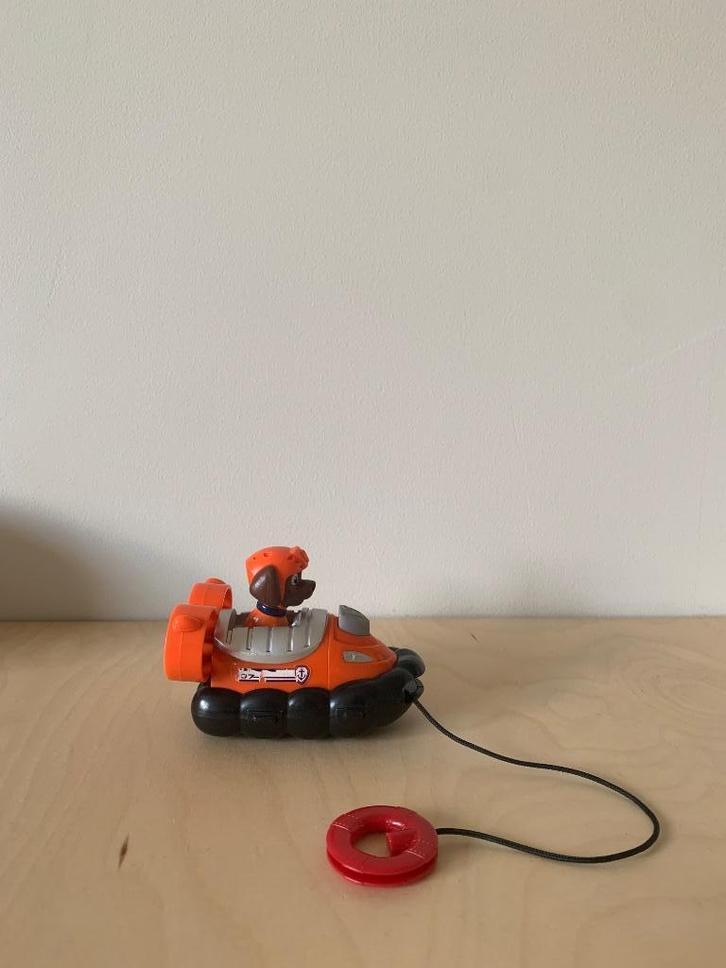Boot Zuma Paw Patrol, Kinderen en Baby's, Speelgoed | Speelgoedvoertuigen, Zo goed als nieuw, Ophalen of Verzenden