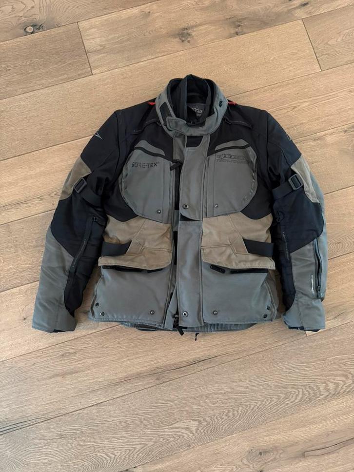 Alpinestars GoreTex motorjas + IXS motorbroek, Motoren, Kleding | Motorkleding, Combipak, Tweedehands, Ophalen