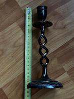 Kandelaar spiraal, Ophalen of Verzenden, Metaal, Minder dan 25 cm