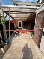 Gezocht, Tuin en Terras, Overkappingen, Verzenden, Zo goed als nieuw