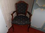 Stoelen met armleuningen, Huis en Inrichting, Stoelen, Ophalen, Gebruikt, Twee, Blauw
