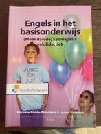 Engels in het basisonderwijs, Boeken, Studieboeken en Cursussen, Ophalen, Nieuw, HBO, Marianne Bodde-Alderliest