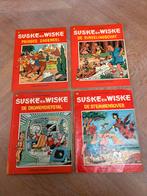4 x Suske en Wiske 1973, 1974, 1980, Eén stripboek, Ophalen of Verzenden, Zo goed als nieuw