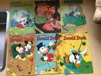 Stripboeken Donald Duck Walt Disney’s 1974  6 stuks., Gelezen, Donald Duck, Meerdere stripboeken, Ophalen