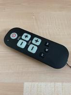 Afstandsbediening senioren/slechtzienden universeel, Audio, Tv en Foto, Afstandsbedieningen, Ophalen of Verzenden, Zo goed als nieuw