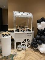 Candy cart - Party - Decoratie - Verhuur, Ophalen, Zo goed als nieuw, Geboorte of Huwelijk
