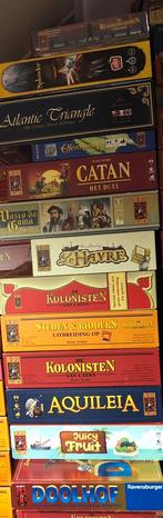 Bordspellen, Ophalen of Verzenden, Zo goed als nieuw