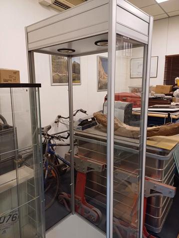 Vitrinekast Siletsy FX - Stijlvol en functioneel beschikbaar voor biedingen