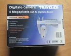 Een digitale camera merk TRAVELER, Audio, Tv en Foto, Fotocamera's Digitaal, Gebruikt, Compact, Ophalen of Verzenden, 5 Megapixel