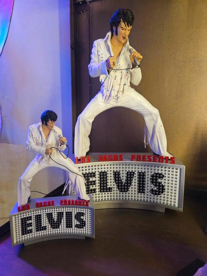 Elvis Presley mcfarlane 12", Verzamelen, Muziek, Artiesten en Beroemdheden, Ophalen of Verzenden