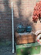 Oude brocante houten peilstok baak, Tuin en Terras, Tuinwanddecoratie, Ophalen, N, N, N