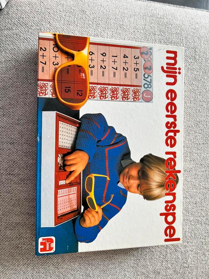 Jumbo - Mijn eerste rekenspel 1 + 1 = 2, Kinderen en Baby's, Speelgoed | Educatief en Creatief, Gebruikt, Rekenen, Ophalen of Verzenden
