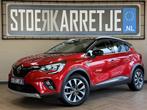 Renault Captur 1.3 TCe 130 AUT Intens | Navi | ACC | Blindsp, Gebruikt, Zwart, 4 cilinders, Leder en Stof