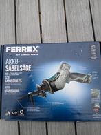 Ferrex 12V Accu Reciprozaag - Nieuw in doos!, Ophalen of Verzenden, Nieuw