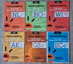 ExamenOverzicht HAVO samenvatting boekjes, Overige vakken, HAVO, Ophalen of Verzenden, ExamenOverzicht