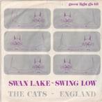 the cats - england / swan lake - ska/reggae/punk - ZELDZAAM, Gebruikt, Verzenden, 7 inch, Single
