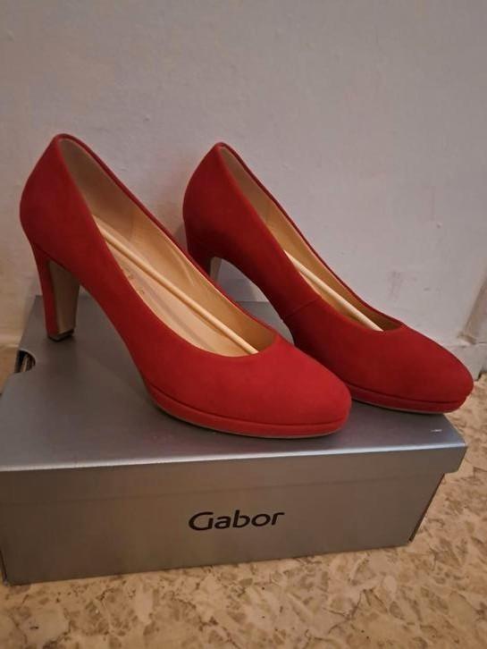 gabor pumps, Kleding | Dames, Schoenen, Nieuw, Pumps, Rood, Ophalen of Verzenden