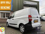 Ford Transit Courier 1.0 EcoBoost|Airco|Dealer ond|BPM Vrij, Auto's, Bestelauto's, Stof, Wit, Bedrijf, Handgeschakeld