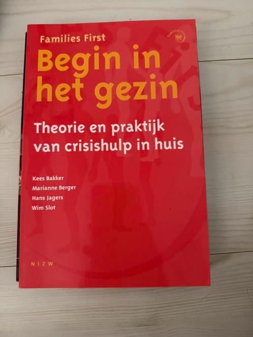 Families First - Begin in het gezin, Boeken, Wetenschap, Zo goed als nieuw, Sociale wetenschap, Ophalen of Verzenden
