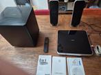 Home cinema set met blu ray Als nieuw!, Ophalen, Philips, Blu-ray-speler, 70 watt of meer