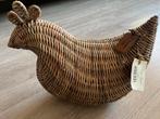 Riviera Maison Miss Chicken rustic rattan, Ophalen of Verzenden, Zo goed als nieuw, Rond, Riet