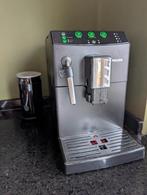 Philips HD8827 Koffiemachine Bonen + melkopschuimer, Gebruikt, Koffiemachine, 2 tot 4 kopjes, Afneembaar waterreservoir