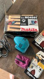 Makita schuurmachine BO4561, Doe-het-zelf en Verbouw, Ophalen of Verzenden, Zo goed als nieuw, Minder dan 600 watt, Vlakschuurmachine