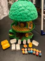 Vintage retro treehouse boomhuis Tots family Kenner Klorofil, Ophalen of Verzenden, Gebruikt, Poppenhuis