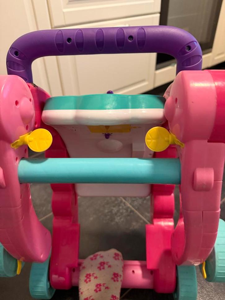 Leuke Loopwagen voor Baby's, Kinderen en Baby's, Speelgoed | Babyspeelgoed, Gebruikt, Mobiel, Met licht, Met geluid, Met wieltjes