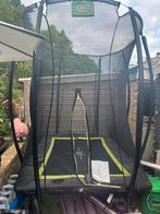 Exit toys Trampoline 210X150, Ophalen, Zo goed als nieuw