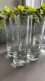 Set van glazen - Zo goed als nieuw!, Glas of Glazen, Ophalen of Verzenden, Effen, Glas