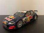 Norev 1/18 Audi A4 DTM Red Bull (Ekström), Ophalen of Verzenden, Zo goed als nieuw, Auto, Norev