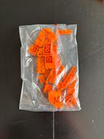 Oranje/geel lego blokjes, Ophalen of Verzenden, Zo goed als nieuw, Losse stenen, Lego