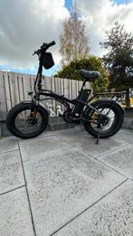 Fatbike Lacros Mustang M500 S4 Zwart, Fietsen en Brommers, Ophalen, Zo goed als nieuw, 50 km per accu of meer, Overige merken
