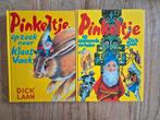 2 Pinkeltje boeken uit de oude doos, Ophalen of Verzenden, Zo goed als nieuw