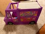 Barbie Food Truck / Fresh ‘n Fun wagen, Ophalen of Verzenden, Gebruikt, Toebehoren