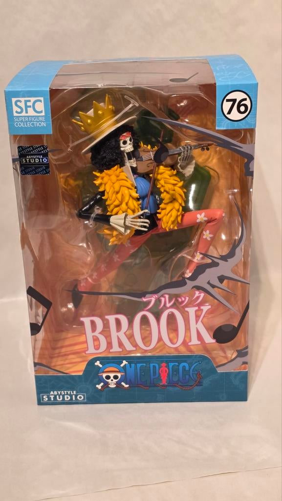 One Piece - Brook SFC Figuur, ABYstyle Studio, Contact@abystyle.com, Nieuw, Ophalen of Verzenden
