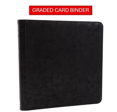 Graded card binder, Hobby en Vrije tijd, Verzamelkaartspellen | Pokémon, Nieuw, Overige typen, Ophalen of Verzenden