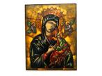 Opaline icoon Paridon  Onze-Lieve-Vrouwe van Altijddurende.., Ophalen of Verzenden