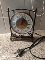 Vintage Elektrische Tafelklok, Antiek en Kunst, Antiek | Klokken, Ophalen of Verzenden