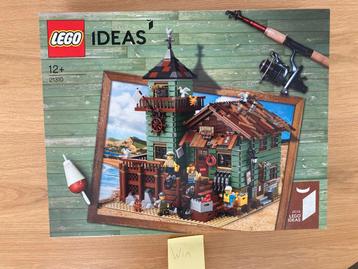 Te Koop Lego Ideas set 21310 Old Fishing Store MISB beschikbaar voor biedingen