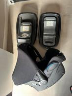 Maxi cosi pebble + 2 family fix isofix, Gebruikt, Ophalen of Verzenden, Isofix, 0 t/m 13 kg