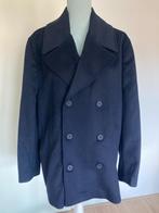 Donkerblauwe winterjas/jopper - C&A, Kleding | Heren, Maat 52/54 (L), Blauw, Zo goed als nieuw, C&A